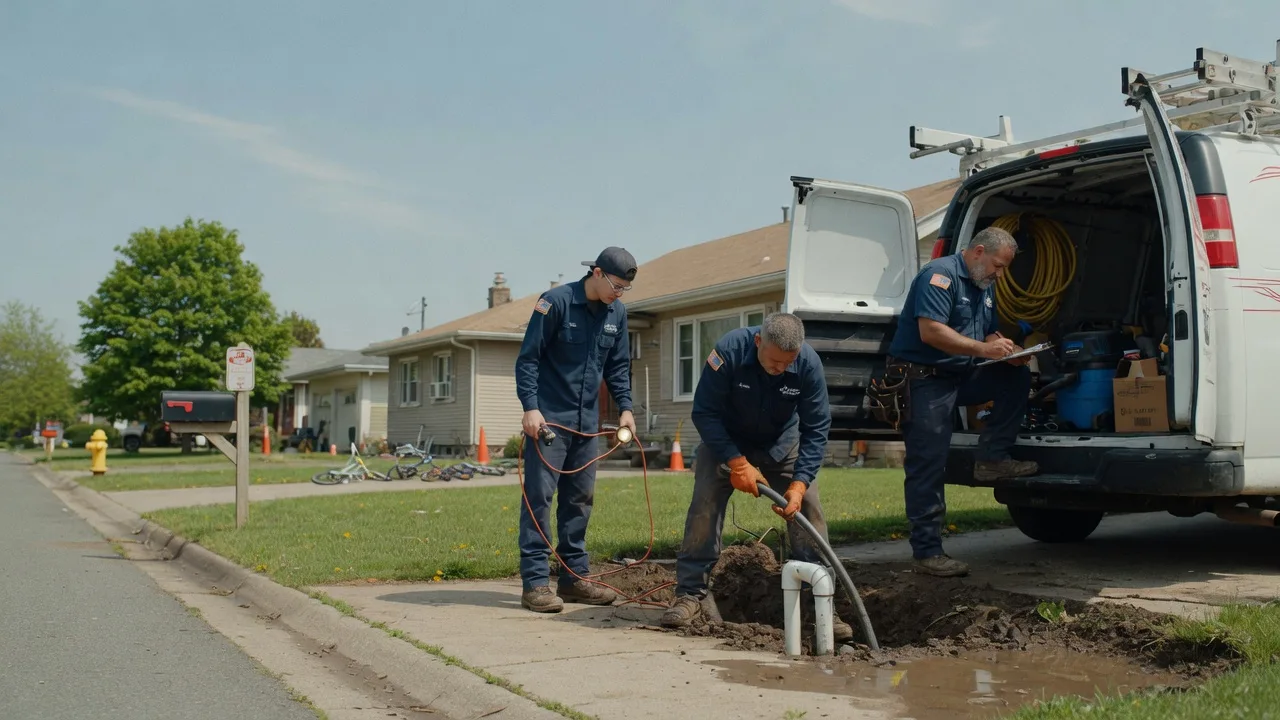 Slab Leak Detection in Broken Bow, NE near me